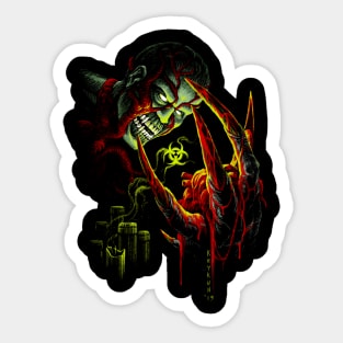 Tyrant Sticker